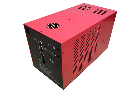 Powder coated